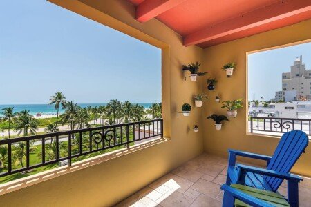 Appartement 2 chambres, avec salle de sport