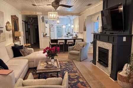 House 3 bedrooms, with pool