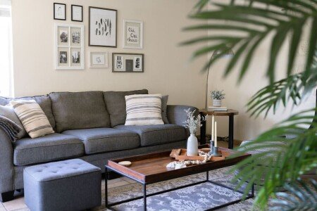 Apartment 2 bedrooms, with garden