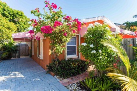 House 1 bedroom, with garden