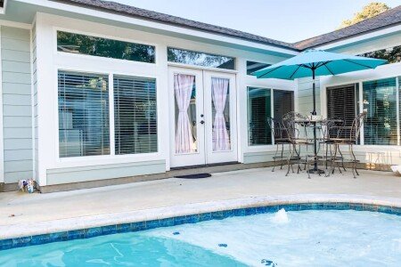 Apartment 1 bedroom, with pool