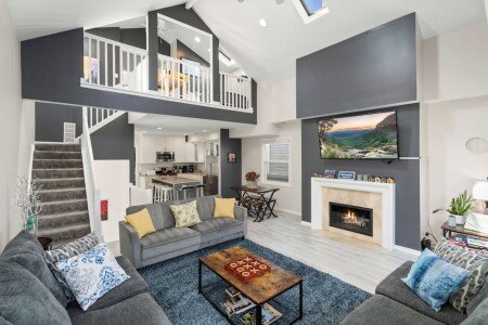 Apartment 4 bedrooms, with jacuzzi