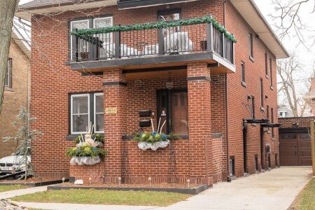 Apartment 2 bedrooms, with gym