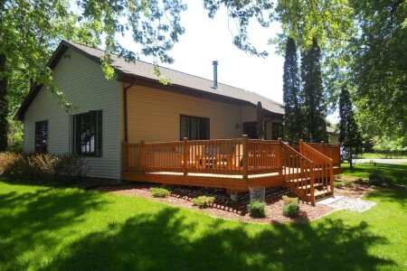 House 3 bedrooms, with gym