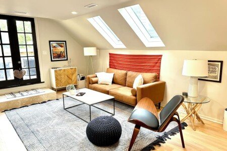 Bed and breakfast 1 bedroom, with gym