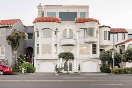 Maison design, 6 chambres, avec jardin