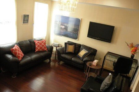 House 5 bedrooms, with garden