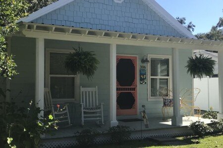 House 2 bedrooms, with air conditioning