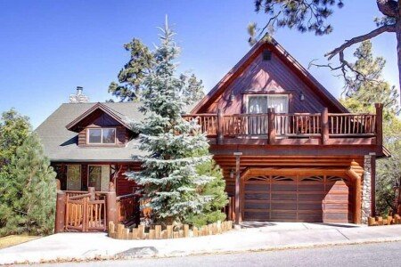 Chalet 4 bedrooms, with jacuzzi