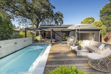 House 3 bedrooms, with jacuzzi