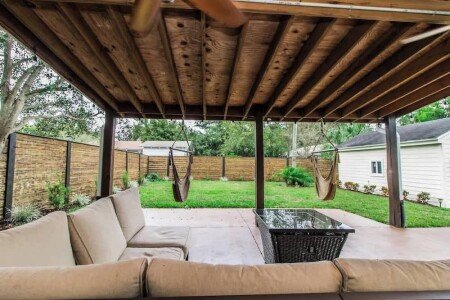 House 2 bedrooms, with gym