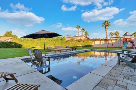 House 3 bedrooms, with jacuzzi