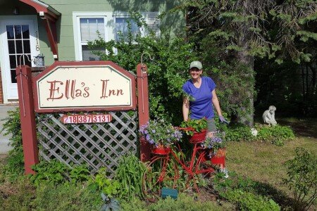 House 5 bedrooms, with garden