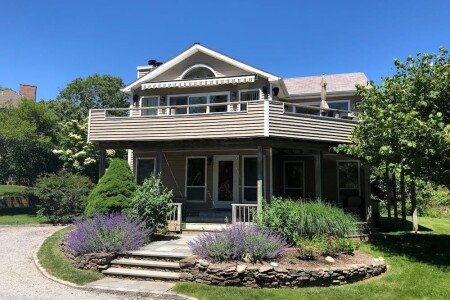 House 4 bedrooms, with garden