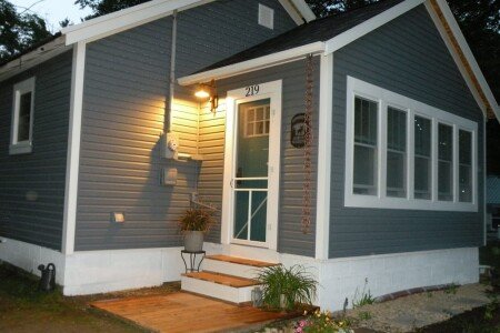 House 2 bedrooms, with garden