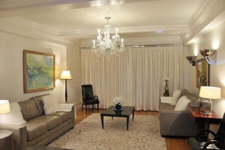 Apartment 1 bedroom, with gym