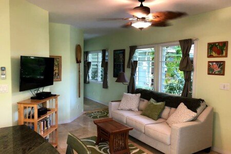 House 1 bedroom, with gym