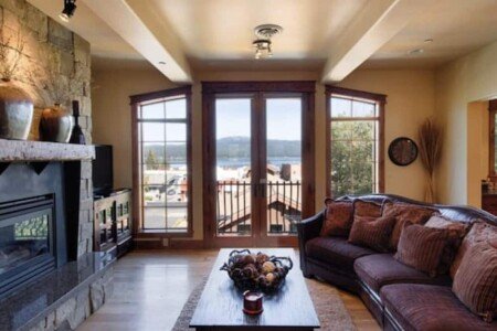 Apartment 3 bedrooms, with air conditioning