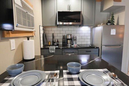 Apartment 1 bedroom, with jacuzzi