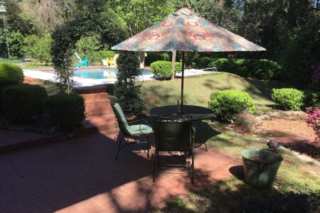 Bed and breakfast 1 bedroom, with pool