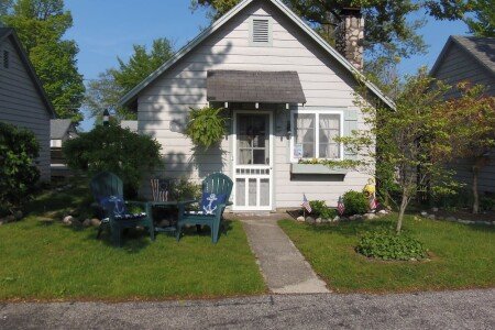 House 1 bedroom, with garden