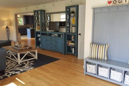 House 4 bedrooms, with garden