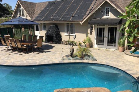 House 1 bedroom, with jacuzzi