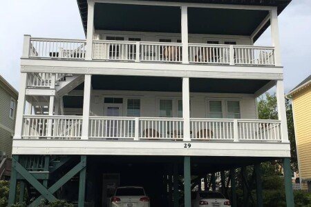 House 4 bedrooms, with air conditioning