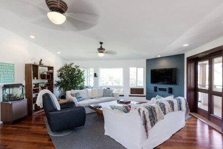 House 4 bedrooms, with jacuzzi