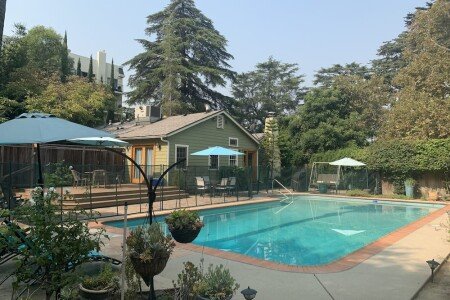 Maison 2 chambres, avec piscine