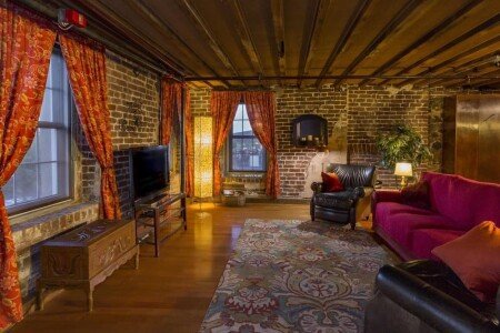 Apartment 1 bedroom, with air conditioning