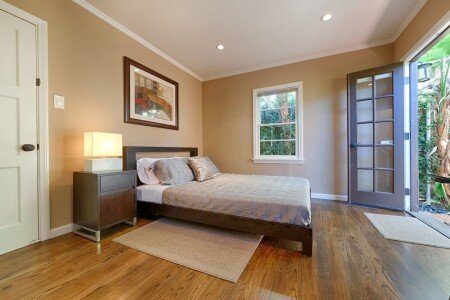 House 1 bedroom, with gym