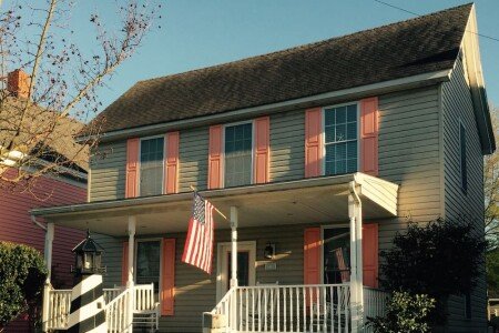 House 4 bedrooms, with gym