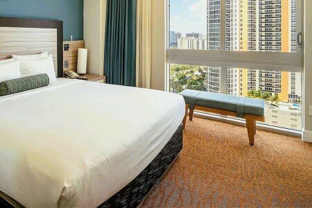 Apartment 1 bedroom, with jacuzzi