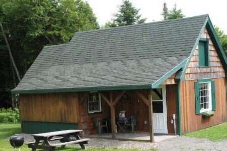 Chalet 2 bedrooms, with garden