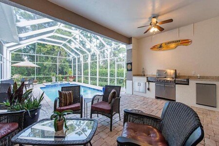 House 3 bedrooms, with jacuzzi