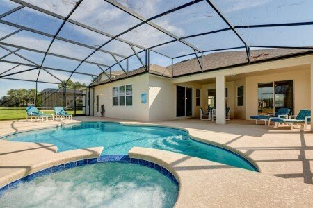 Villa 4 bedrooms, with jacuzzi