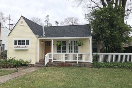 House 2 bedrooms, with air conditioning