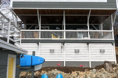 House 4 bedrooms, with jacuzzi