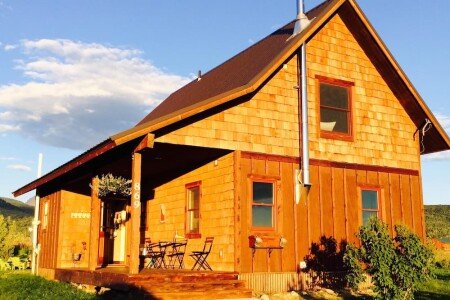 Bed and breakfast 2 bedrooms, with garden