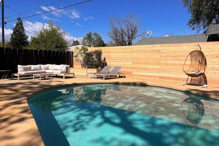 House 3 bedrooms, with jacuzzi