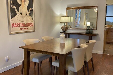 Bed and breakfast 2 bedrooms, with garden