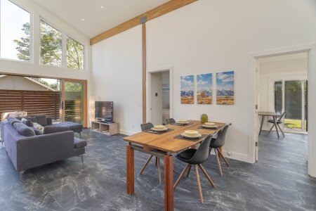 Bed and breakfast 2 bedrooms, with gym