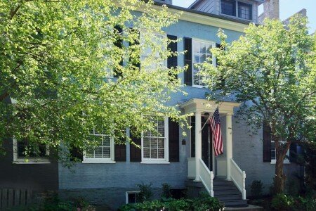 House 5 bedrooms, with garden