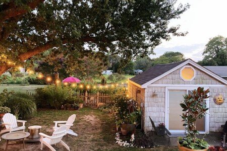 House 1 bedroom, with garden