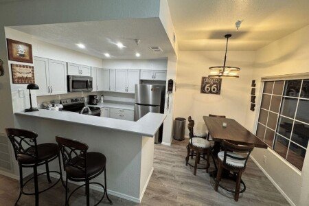 Apartment 1 bedroom, with jacuzzi