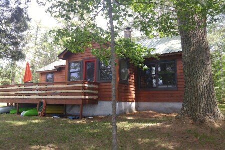 Chalet 4 bedrooms, with garden