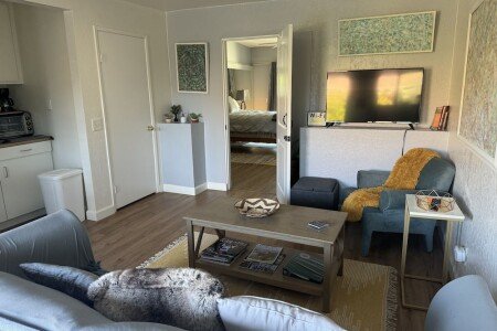 Bed and breakfast 1 bedroom, with gym