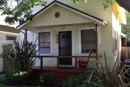 House 2 bedrooms, with garden