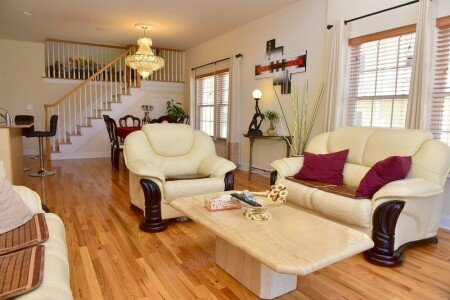 Apartment 4 bedrooms, with jacuzzi